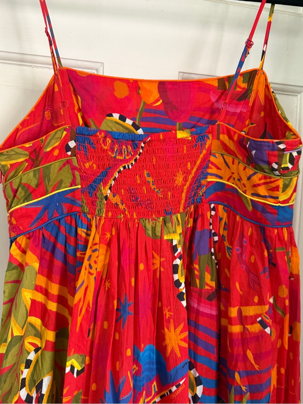 FARM Rio Red Multi-Print Maxi Dress - Picture 10 of 11